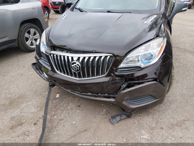 Aukcja sprzedaży 2016 Buick Encore, vin: KL4CJESB9GB594716, numer aukcji: 46248977