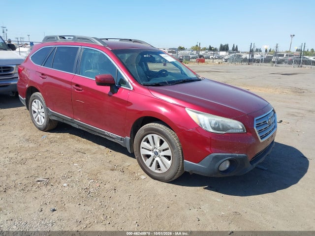 Aukcja sprzedaży 2016 Subaru Outback 2.5i Premium, vin: 4S4BSACC2G3278370, numer aukcji: 46248978