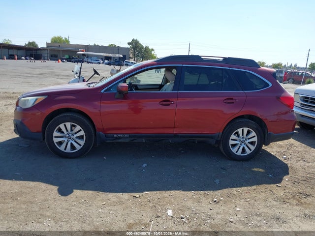 Aukcja sprzedaży 2016 Subaru Outback 2.5i Premium, vin: 4S4BSACC2G3278370, numer aukcji: 46248978