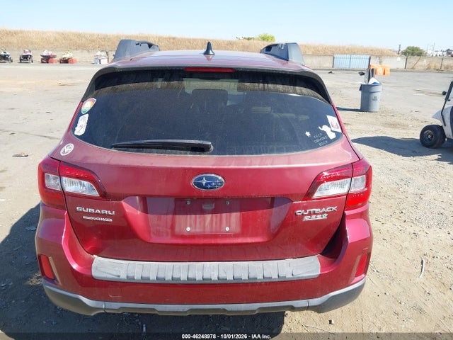 Aukcja sprzedaży 2016 Subaru Outback 2.5i Premium, vin: 4S4BSACC2G3278370, numer aukcji: 46248978