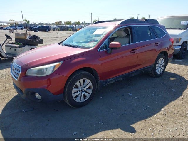 Aukcja sprzedaży 2016 Subaru Outback 2.5i Premium, vin: 4S4BSACC2G3278370, numer aukcji: 46248978