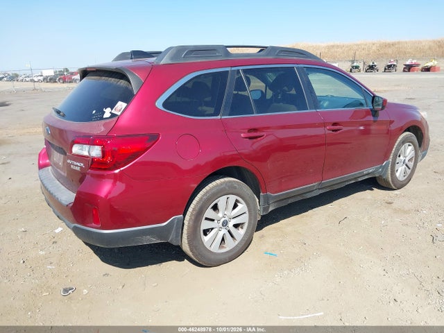 Aukcja sprzedaży 2016 Subaru Outback 2.5i Premium, vin: 4S4BSACC2G3278370, numer aukcji: 46248978
