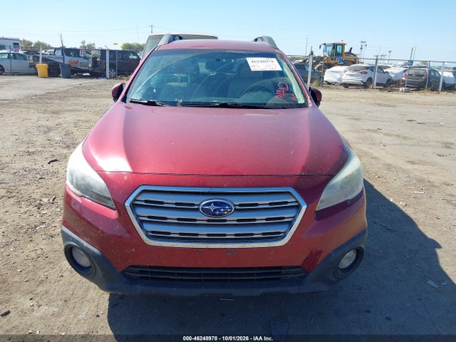 Aukcja sprzedaży 2016 Subaru Outback 2.5i Premium, vin: 4S4BSACC2G3278370, numer aukcji: 46248978