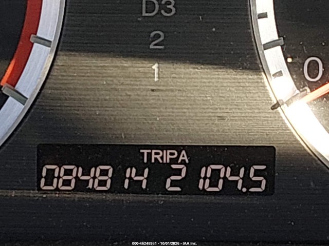46248981 :رقم المزاد ، 1HGCP2F74CA012676 vin ، 2012 Honda Accord 2.4 Ex مزاد بيع