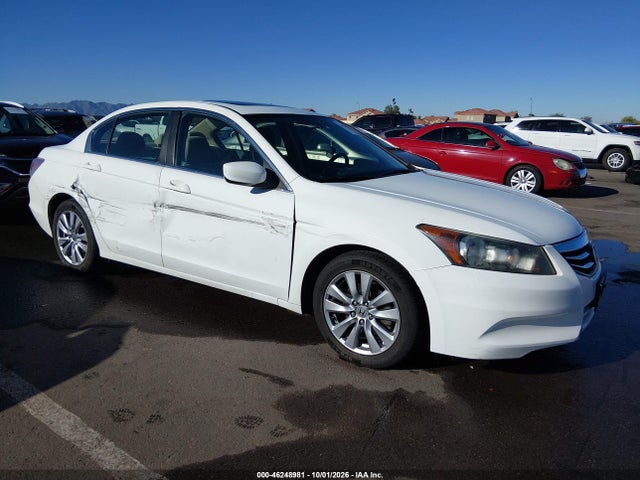 46248981 :رقم المزاد ، 1HGCP2F74CA012676 vin ، 2012 Honda Accord 2.4 Ex مزاد بيع