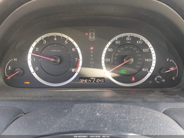 46248981 :رقم المزاد ، 1HGCP2F74CA012676 vin ، 2012 Honda Accord 2.4 Ex مزاد بيع