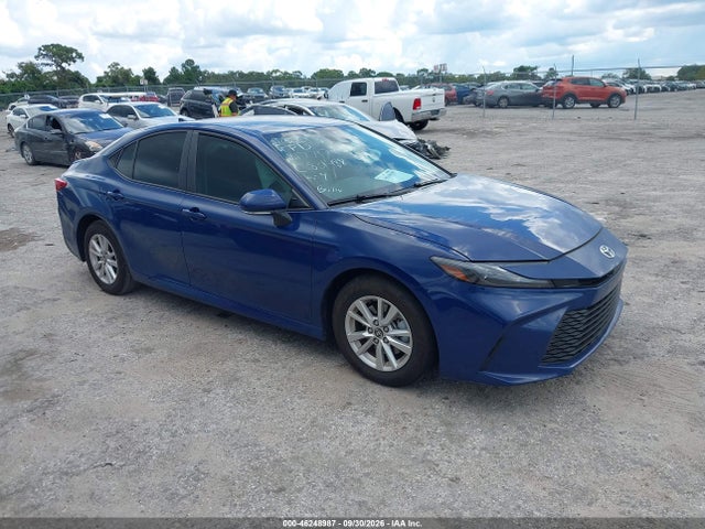 Продаж на аукціоні авто 2025 Toyota Camry Le, vin: 4T1DAACKXSU177177, номер лоту: 46248987