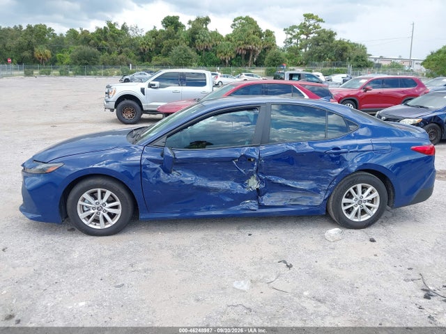 Продаж на аукціоні авто 2025 Toyota Camry Le, vin: 4T1DAACKXSU177177, номер лоту: 46248987