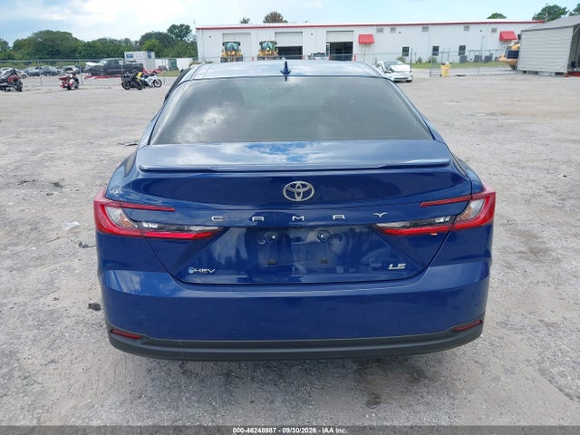 Продаж на аукціоні авто 2025 Toyota Camry Le, vin: 4T1DAACKXSU177177, номер лоту: 46248987