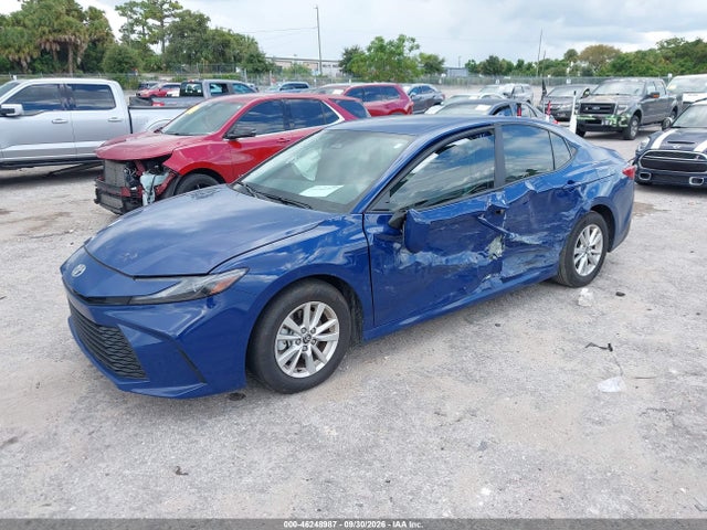 Продаж на аукціоні авто 2025 Toyota Camry Le, vin: 4T1DAACKXSU177177, номер лоту: 46248987