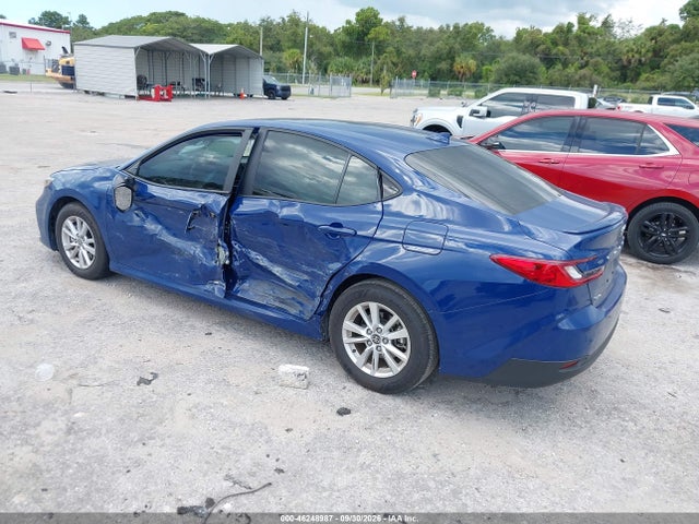 Продаж на аукціоні авто 2025 Toyota Camry Le, vin: 4T1DAACKXSU177177, номер лоту: 46248987