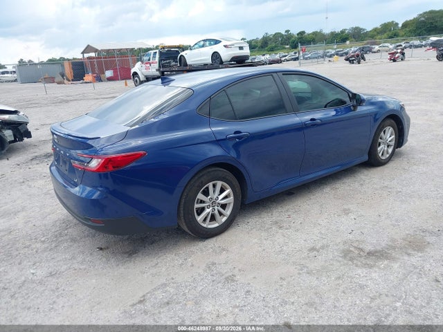 Продаж на аукціоні авто 2025 Toyota Camry Le, vin: 4T1DAACKXSU177177, номер лоту: 46248987