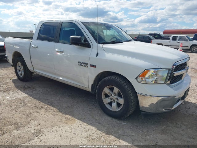 2018 Ram 1500 მანქანა იყიდება აუქციონზე, vin: 1C6RR6LT6JS287637, აუქციონის ნომერი: 46248994