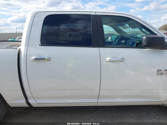 2018 Ram 1500 მანქანა იყიდება აუქციონზე, vin: 1C6RR6LT6JS287637, აუქციონის ნომერი: 46248994