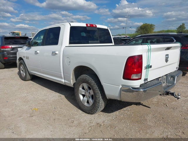 2018 Ram 1500 მანქანა იყიდება აუქციონზე, vin: 1C6RR6LT6JS287637, აუქციონის ნომერი: 46248994