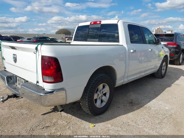 2018 Ram 1500 მანქანა იყიდება აუქციონზე, vin: 1C6RR6LT6JS287637, აუქციონის ნომერი: 46248994