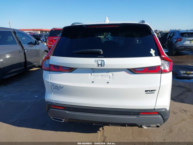 Продажа на аукционе авто 2025 Honda Cr-v Hybrid Sport Touring, vin: 2HKRS6H96SH819947, номер лота: 46249001