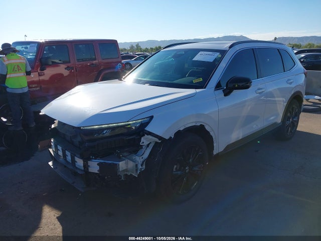 Продажа на аукционе авто 2025 Honda Cr-v Hybrid Sport Touring, vin: 2HKRS6H96SH819947, номер лота: 46249001