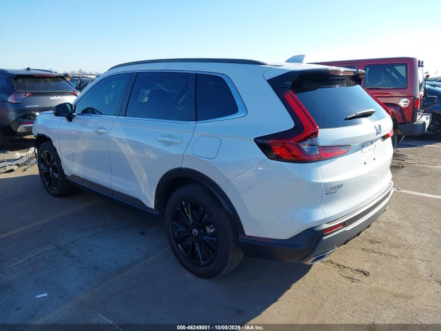 Продажа на аукционе авто 2025 Honda Cr-v Hybrid Sport Touring, vin: 2HKRS6H96SH819947, номер лота: 46249001