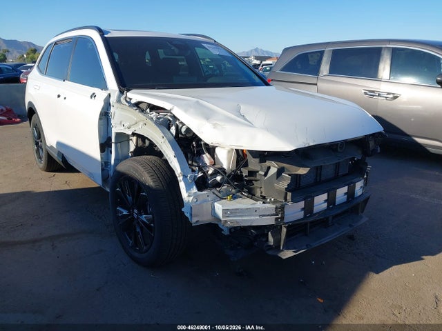 Продажа на аукционе авто 2025 Honda Cr-v Hybrid Sport Touring, vin: 2HKRS6H96SH819947, номер лота: 46249001