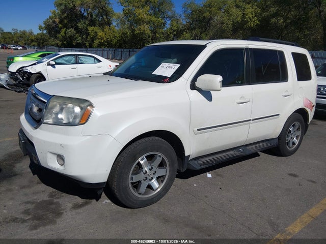 Продаж на аукціоні авто 2011 Honda Pilot Touring, vin: 5FNYF4H95BB101065, номер лоту: 46249002