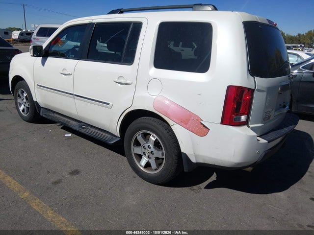 Продаж на аукціоні авто 2011 Honda Pilot Touring, vin: 5FNYF4H95BB101065, номер лоту: 46249002