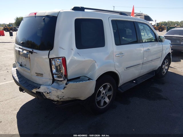 Продаж на аукціоні авто 2011 Honda Pilot Touring, vin: 5FNYF4H95BB101065, номер лоту: 46249002