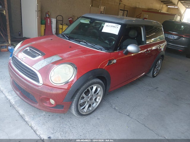 46249023 :رقم المزاد ، WMWMM33529TP91574 vin ، 2009 Mini Cooper S Clubman مزاد بيع