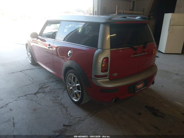 46249023 :رقم المزاد ، WMWMM33529TP91574 vin ، 2009 Mini Cooper S Clubman مزاد بيع