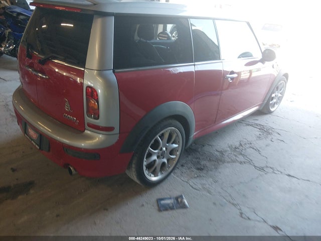 46249023 :رقم المزاد ، WMWMM33529TP91574 vin ، 2009 Mini Cooper S Clubman مزاد بيع