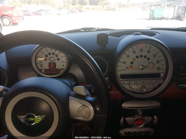 46249023 :رقم المزاد ، WMWMM33529TP91574 vin ، 2009 Mini Cooper S Clubman مزاد بيع