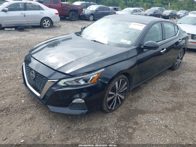 2020 Nissan Altima Sl Fwd მანქანა იყიდება აუქციონზე, vin: 1N4BL4EV5LC229570, აუქციონის ნომერი: 46249029