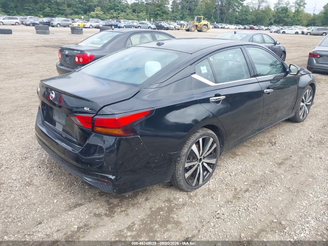 2020 Nissan Altima Sl Fwd მანქანა იყიდება აუქციონზე, vin: 1N4BL4EV5LC229570, აუქციონის ნომერი: 46249029