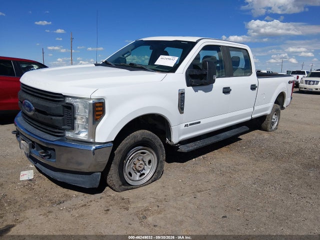 2019 Ford F-250 Xl მანქანა იყიდება აუქციონზე, vin: 1FT7W2BT6KED84811, აუქციონის ნომერი: 46249032