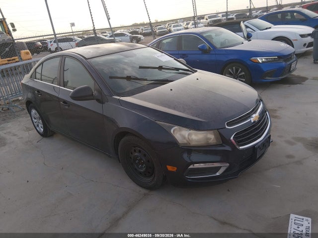 Auction sale of the 2015 Chevrolet Cruze Ls Auto, vin: 1G1PA5SH4F7277061, lot number: 46249035