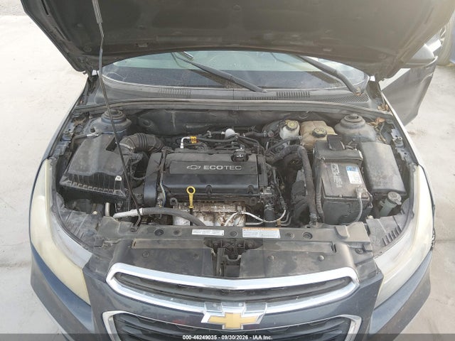 Продажа на аукционе авто 2015 Chevrolet Cruze Ls Auto, vin: 1G1PA5SH4F7277061, номер лота: 46249035