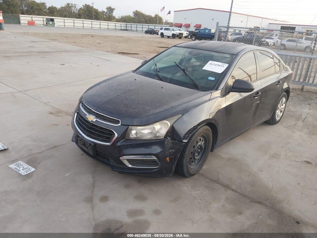 Продажа на аукционе авто 2015 Chevrolet Cruze Ls Auto, vin: 1G1PA5SH4F7277061, номер лота: 46249035
