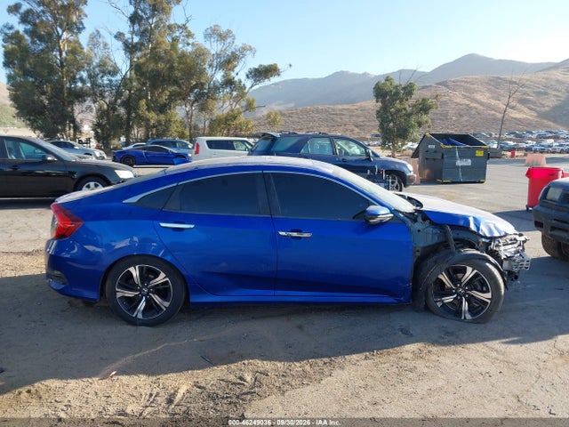 Продажа на аукционе авто 2016 Honda Civic Touring, vin: 2HGFC1F93GH644175, номер лота: 46249036