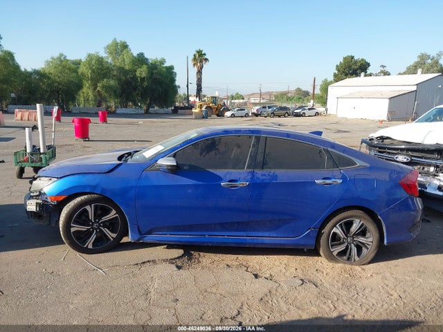 Продажа на аукционе авто 2016 Honda Civic Touring, vin: 2HGFC1F93GH644175, номер лота: 46249036