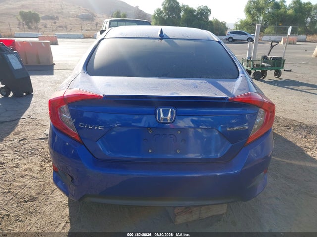 Продажа на аукционе авто 2016 Honda Civic Touring, vin: 2HGFC1F93GH644175, номер лота: 46249036