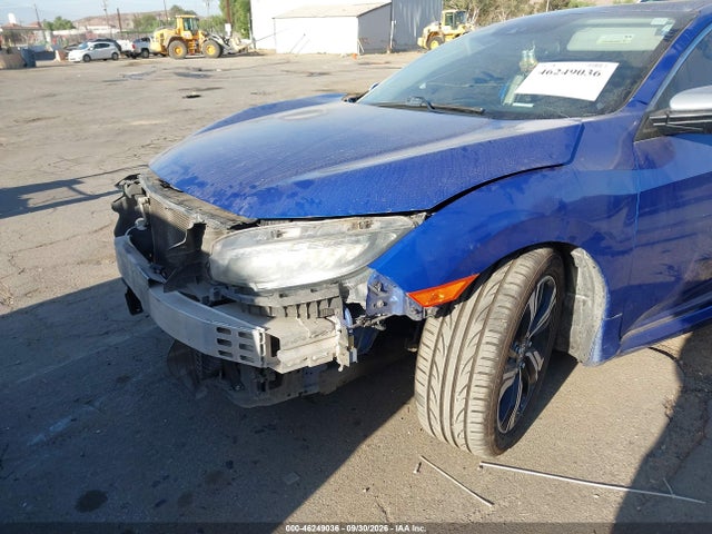 Продажа на аукционе авто 2016 Honda Civic Touring, vin: 2HGFC1F93GH644175, номер лота: 46249036