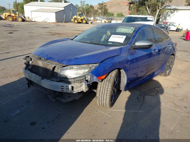 Продажа на аукционе авто 2016 Honda Civic Touring, vin: 2HGFC1F93GH644175, номер лота: 46249036