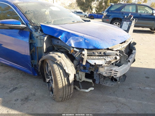 Продажа на аукционе авто 2016 Honda Civic Touring, vin: 2HGFC1F93GH644175, номер лота: 46249036