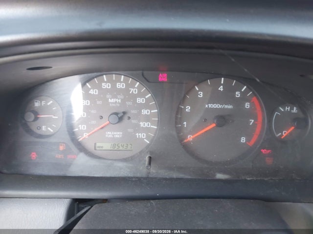 Aukcja sprzedaży 2000 Nissan Frontier Se-v6/xe-v6, vin: 1N6ED27T4YC306549, numer aukcji: 46249038