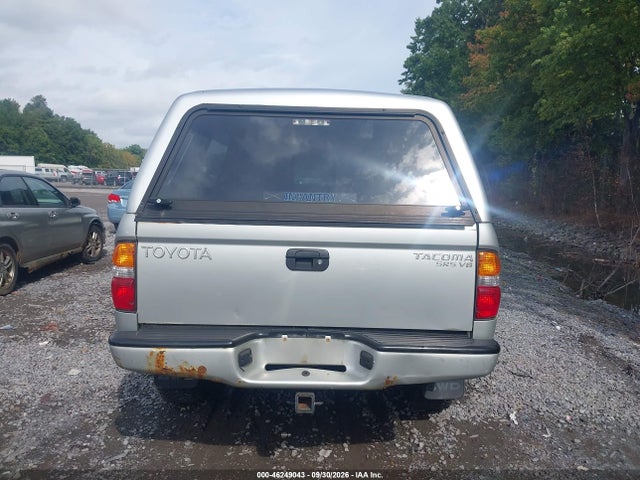 2002 Toyota Tacoma Base V6 მანქანა იყიდება აუქციონზე, vin: 5TEWN72N32Z136994, აუქციონის ნომერი: 46249043