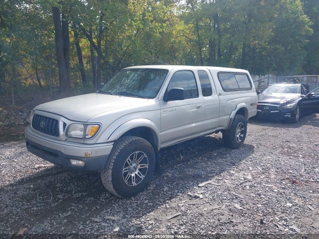 2002 Toyota Tacoma Base V6 მანქანა იყიდება აუქციონზე, vin: 5TEWN72N32Z136994, აუქციონის ნომერი: 46249043