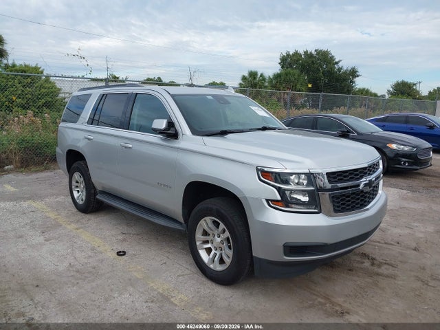 46249060 :رقم المزاد ، 1GNSCBKC6KR143771 vin ، 2019 Chevrolet Tahoe Lt مزاد بيع