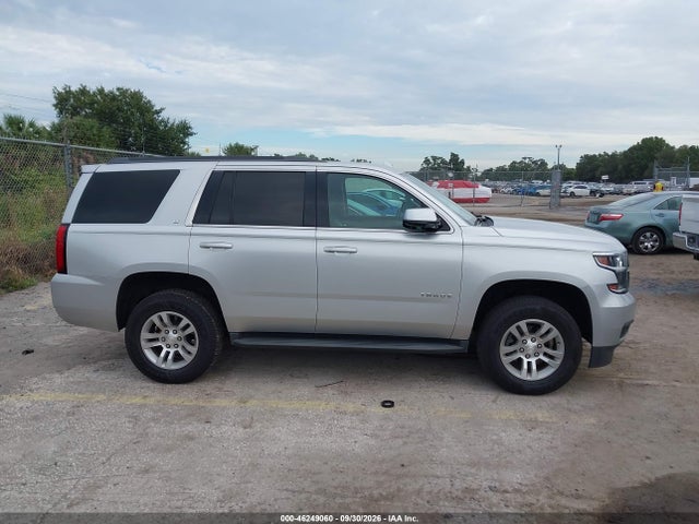 46249060 :رقم المزاد ، 1GNSCBKC6KR143771 vin ، 2019 Chevrolet Tahoe Lt مزاد بيع