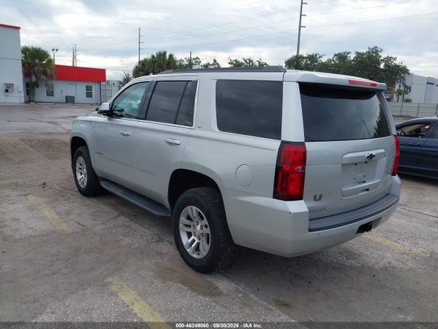 46249060 :رقم المزاد ، 1GNSCBKC6KR143771 vin ، 2019 Chevrolet Tahoe Lt مزاد بيع