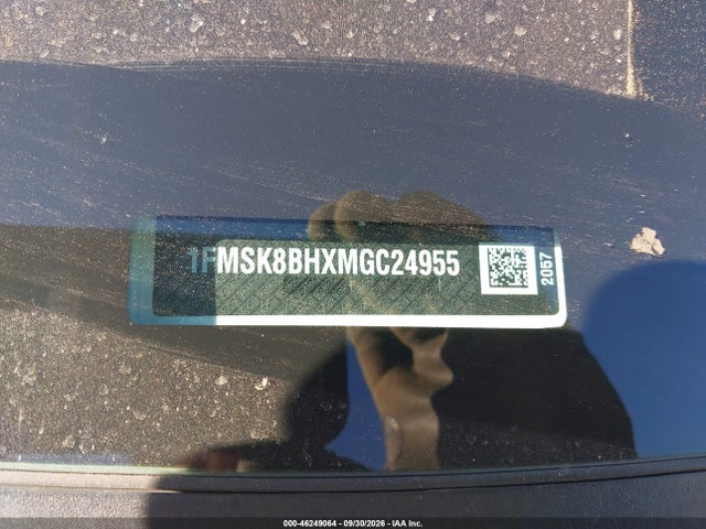 Продажа на аукционе авто 2021 Ford Explorer, vin: 1FMSK8BHXMGC24955, номер лота: 46249064